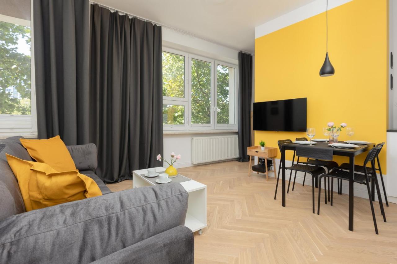 Apartment Warsaw Mokotow Sw Boboli By Noclegi Renters Exteriér fotografie