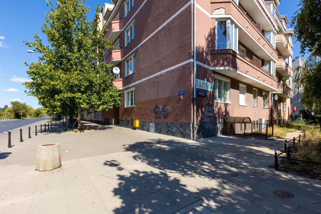 Apartment Warsaw Mokotow Sw Boboli By Noclegi Renters Exteriér fotografie