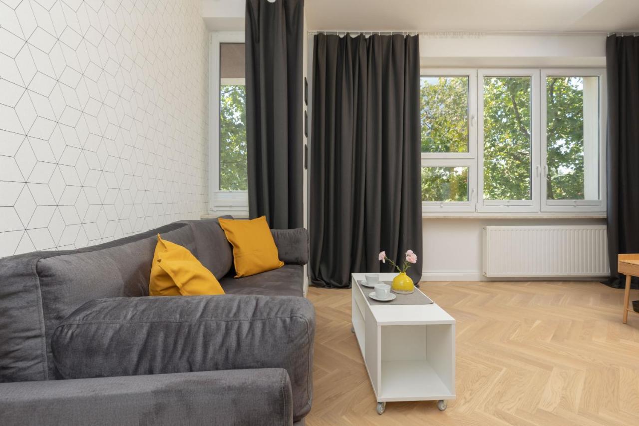 Apartment Warsaw Mokotow Sw Boboli By Noclegi Renters Exteriér fotografie