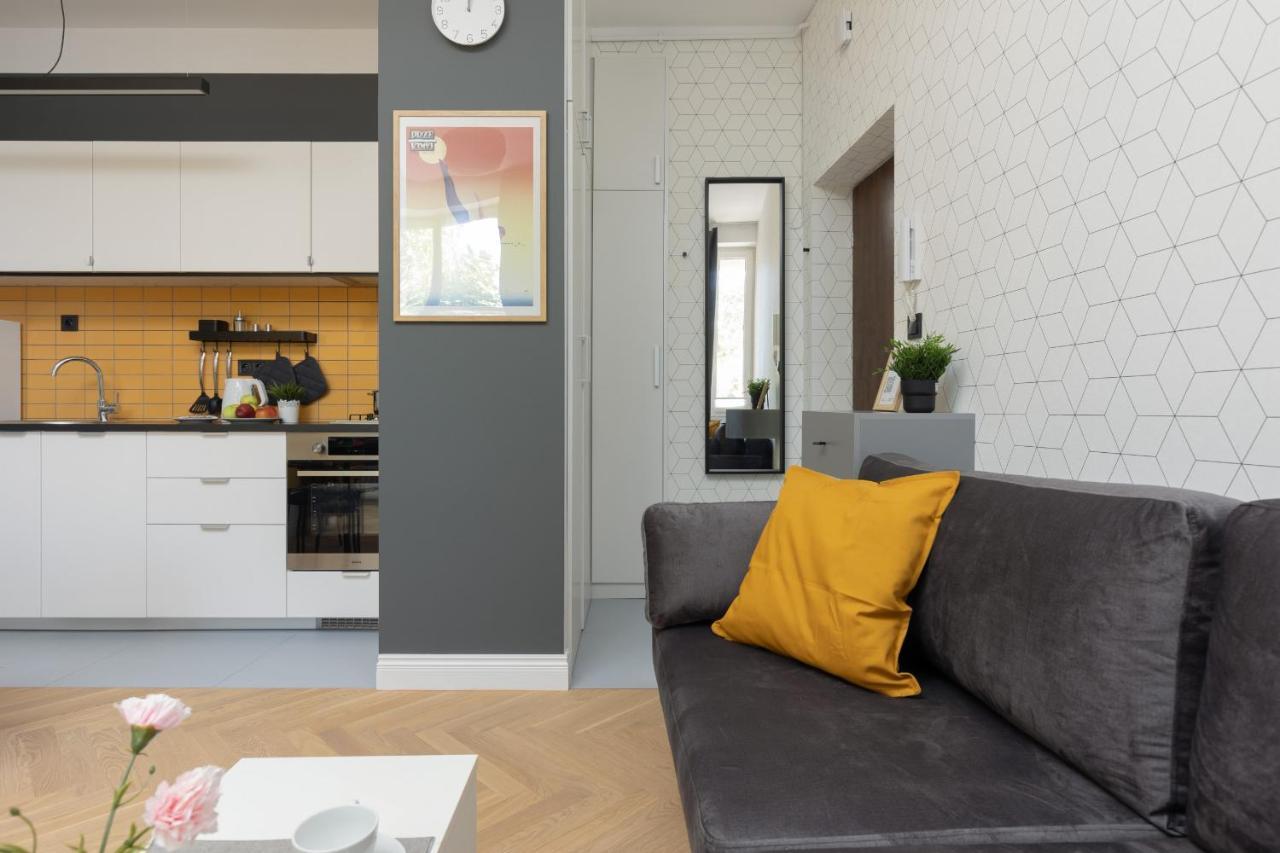 Apartment Warsaw Mokotow Sw Boboli By Noclegi Renters Exteriér fotografie