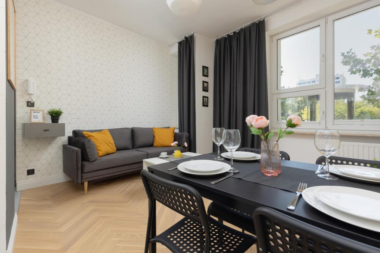 Apartment Warsaw Mokotow Sw Boboli By Noclegi Renters Exteriér fotografie
