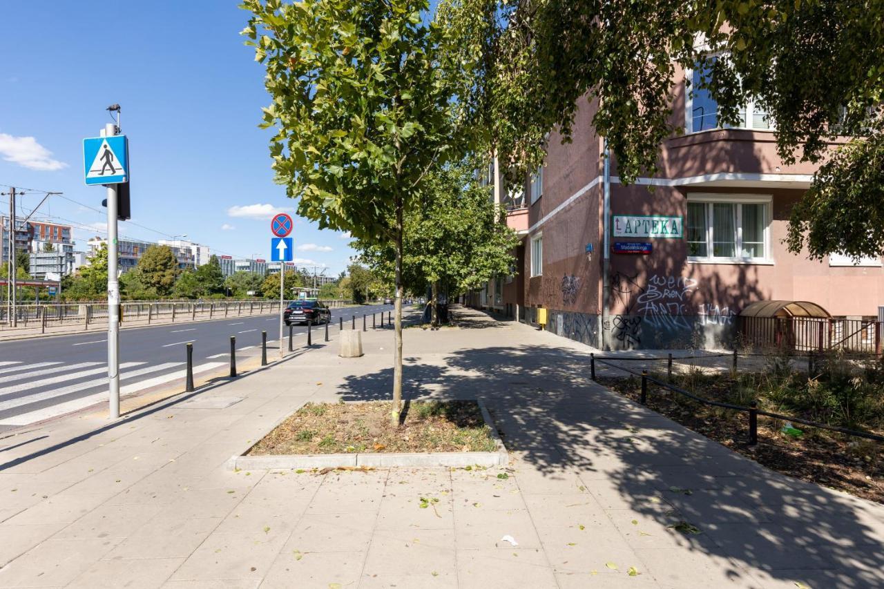 Apartment Warsaw Mokotow Sw Boboli By Noclegi Renters Exteriér fotografie